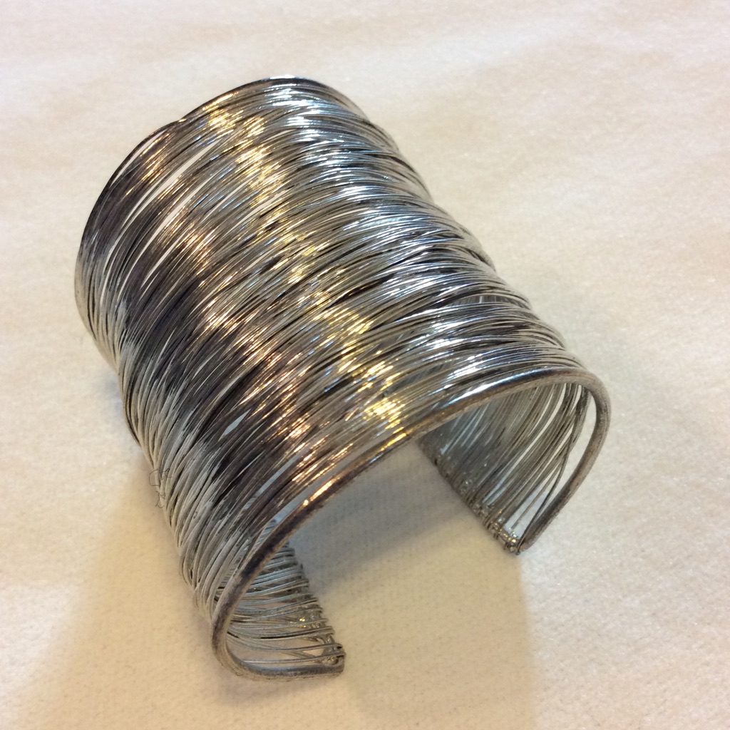 Wire Wrap Cuff 8$